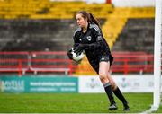 4 March 2023; Abby McCarthy of Cork City during the SSE Airtricity Women's Premier Division match between Shelbourne and Cork City at Tolka Park in Dublin. Photo by Eóin Noonan/Sportsfile