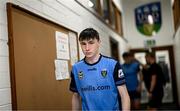6 March 2023; Jessie Dempsey of UCD before the SSE Airtricity Men's Premier Division match between UCD and Derry City at the UCD Bowl in Dublin. Photo by Stephen McCarthy/Sportsfile