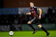 6 March 2023; Keith Buckley of Bohemians during the SSE Airtricity Men's Premier Division match between Bohemians and Drogheda United at Dalymount Park in Dublin. Photo by Harry Murphy/Sportsfile