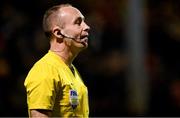 6 March 2023; Assistant referee Eoin Harte during the SSE Airtricity Men's Premier Division match between Bohemians and Drogheda United at Dalymount Park in Dublin. Photo by Harry Murphy/Sportsfile