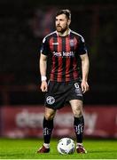 6 March 2023; Jordan Flores of Bohemians during the SSE Airtricity Men's Premier Division match between Bohemians and Drogheda United at Dalymount Park in Dublin. Photo by Harry Murphy/Sportsfile
