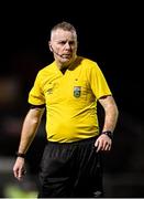 6 March 2023; Referee Ray Matthews during the SSE Airtricity Men's Premier Division match between Bohemians and Drogheda United at Dalymount Park in Dublin. Photo by Harry Murphy/Sportsfile