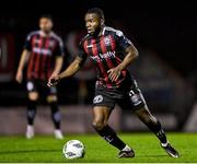 6 March 2023; James Akintunde of Bohemians during the SSE Airtricity Men's Premier Division match between Bohemians and Drogheda United at Dalymount Park in Dublin. Photo by Harry Murphy/Sportsfile