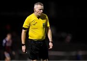 6 March 2023; Referee Ray Matthews during the SSE Airtricity Men's Premier Division match between Bohemians and Drogheda United at Dalymount Park in Dublin. Photo by Harry Murphy/Sportsfile