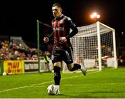 6 March 2023; Ali Coote of Bohemians during the SSE Airtricity Men's Premier Division match between Bohemians and Drogheda United at Dalymount Park in Dublin. Photo by Harry Murphy/Sportsfile