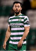 6 March 2023; Richie Towell of Shamrock Rovers during the SSE Airtricity Men's Premier Division match between Shamrock Rovers and Cork City at Tallaght Stadium in Dublin. Photo by Piaras Ó Mídheach/Sportsfile