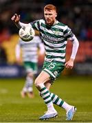 6 March 2023; Darragh Nugent of Shamrock Rovers during the SSE Airtricity Men's Premier Division match between Shamrock Rovers and Cork City at Tallaght Stadium in Dublin. Photo by Piaras Ó Mídheach/Sportsfile