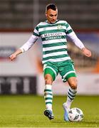 6 March 2023; Graham Burke of Shamrock Rovers during the SSE Airtricity Men's Premier Division match between Shamrock Rovers and Cork City at Tallaght Stadium in Dublin. Photo by Piaras Ó Mídheach/Sportsfile