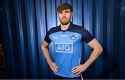 7 March 2023; Dublin hurler Ronan Hayes pictured at the Dublin GAA Season Launch with AIG. To celebrate their 10th year of the sponsorship, AIG announced a 15% Car Insurance discount, aimed at Dublin GAA supporters. Photo by Ramsey Cardy/Sportsfile