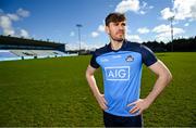 7 March 2023; Dublin hurler Ronan Hayes pictured at the Dublin GAA Season Launch with AIG. To celebrate their 10th year of the sponsorship, AIG announced a 15% Car Insurance discount, aimed at Dublin GAA supporters. Photo by Ramsey Cardy/Sportsfile