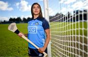 7 March 2023; Dublin camogie player Emma O’Byrne pictured at the Dublin GAA Season Launch with AIG. To celebrate their 10th year of the sponsorship, AIG announced a 15% Car Insurance discount, aimed at Dublin GAA supporters. Photo by Ramsey Cardy/Sportsfile