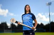 7 March 2023; Dublin camogie player Emma O’Byrne pictured at the Dublin GAA Season Launch with AIG. To celebrate their 10th year of the sponsorship, AIG announced a 15% Car Insurance discount, aimed at Dublin GAA supporters. Photo by Ramsey Cardy/Sportsfile