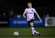 6 March 2023; Darragh Leahy of Dundalk during the SSE Airtricity Men's Premier Division match between Dundalk and Shelbourne at Oriel Park in Dundalk, Louth. Photo by Ramsey Cardy/Sportsfile
