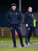 6 March 2023; Shamrock Rovers manager Stephen Bradley during the SSE Airtricity Men's Premier Division match between Shamrock Rovers and Cork City at Tallaght Stadium in Dublin. Photo by Piaras Ó Mídheach/Sportsfile