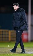 6 March 2023; Shamrock Rovers manager Stephen Bradley during the SSE Airtricity Men's Premier Division match between Shamrock Rovers and Cork City at Tallaght Stadium in Dublin. Photo by Piaras Ó Mídheach/Sportsfile