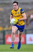 5 March 2023; Richard Hughes of Roscommon during the Allianz Football League Division 1 match between Roscommon and Mayo at Dr Hyde Park in Roscommon. Photo by Piaras Ó Mídheach/Sportsfile