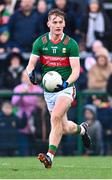 5 March 2023; Jack Carney of Mayo during the Allianz Football League Division 1 match between Roscommon and Mayo at Dr Hyde Park in Roscommon. Photo by Piaras Ó Mídheach/Sportsfile