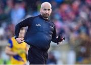 5 March 2023; Referee Brendan Cawley during the Allianz Football League Division 1 match between Roscommon and Mayo at Dr Hyde Park in Roscommon. Photo by Piaras Ó Mídheach/Sportsfile