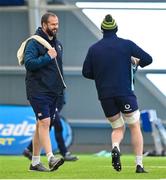 8 March 2023; Head coach Andy Farrell during Ireland rugby squad training at the IRFU High Performance Centre at the Sport Ireland Campus in Dublin. Photo by Brendan Moran/Sportsfile
