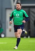 8 March 2023; Cian Healy during Ireland rugby squad training at the IRFU High Performance Centre at the Sport Ireland Campus in Dublin. Photo by Brendan Moran/Sportsfile