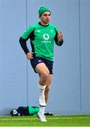 8 March 2023; James Lowe during Ireland rugby squad training at the IRFU High Performance Centre at the Sport Ireland Campus in Dublin. Photo by Brendan Moran/Sportsfile