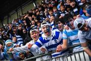 9 March 2023; Blackrock College supporters before the Bank of Ireland Leinster Schools Senior Cup Semi Final match between St Michael’s College and Blackrock College at Energia Park in Dublin. Photo by David Fitzgerald/Sportsfile