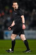 4 March 2023; Referee Jerome Henry during the Allianz Football League Division 1 match between Armagh and Donegal at Box-It Athletic Grounds in Armagh. Photo by Piaras Ó Mídheach/Sportsfile