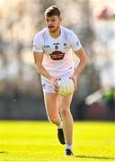5 March 2023; Kevin Feely of Kildare during the Allianz Football League Division 2 match between Louth and Kildare at Páirc Mhuire in Ardee, Louth. Photo by Ben McShane/Sportsfile
