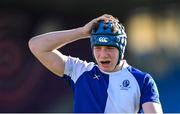 10 March 2023; James O'Donoghue of St Andrew's College during the Bank of Ireland Vinnie Murray Cup Final match between CUS and St Andrew's College at Energia Park in Dublin. Photo by Seb Daly/Sportsfile
