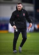 3 March 2023; Dundalk assistant manager Patrick Cregg before the SSE Airtricity Men's Premier Division match between Dundalk and St Patrick's Athletic at Oriel Park in Dundalk, Louth. Photo by Ben McShane/Sportsfile