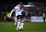 3 March 2023; Hayden Muller of Dundalk during the SSE Airtricity Men's Premier Division match between Dundalk and St Patrick's Athletic at Oriel Park in Dundalk, Louth. Photo by Ben McShane/Sportsfile
