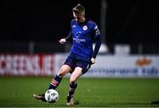 3 March 2023; Chris Forrester of St Patrick's Athletic during the SSE Airtricity Men's Premier Division match between Dundalk and St Patrick's Athletic at Oriel Park in Dundalk, Louth. Photo by Ben McShane/Sportsfile