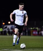 3 March 2023; John Martin of Dundalk during the SSE Airtricity Men's Premier Division match between Dundalk and St Patrick's Athletic at Oriel Park in Dundalk, Louth. Photo by Ben McShane/Sportsfile
