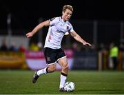 3 March 2023; Greg Sloggett of Dundalk during the SSE Airtricity Men's Premier Division match between Dundalk and St Patrick's Athletic at Oriel Park in Dundalk, Louth. Photo by Ben McShane/Sportsfile