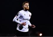 3 March 2023; Connor Malley of Dundalk during the SSE Airtricity Men's Premier Division match between Dundalk and St Patrick's Athletic at Oriel Park in Dundalk, Louth. Photo by Ben McShane/Sportsfile
