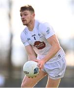 5 March 2023; Kevin Feely of Kildare during the Allianz Football League Division 2 match between Louth and Kildare at Páirc Mhuire in Ardee, Louth. Photo by Ben McShane/Sportsfile