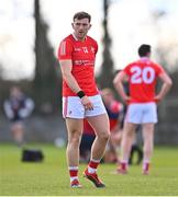 5 March 2023; Sam Mulroy of Louth during the Allianz Football League Division 2 match between Louth and Kildare at Páirc Mhuire in Ardee, Louth. Photo by Ben McShane/Sportsfile