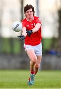 5 March 2023; Ciaran Murphy of Louth during the Allianz Football League Division 2 match between Louth and Kildare at Páirc Mhuire in Ardee, Louth. Photo by Ben McShane/Sportsfile
