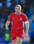 10 March 2023; Aidan Walsh of CUS during the Bank of Ireland Vinnie Murray Cup Final match between CUS and St Andrew's College at Energia Park in Dublin. Photo by Seb Daly/Sportsfile