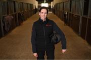 27 February 2023; Rachael Blackmore announced as official Locker ambassador at Racing Academy and Centre of Education in Curragh, Kildare. Photo by Ramsey Cardy/Sportsfile