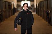 27 February 2023; Rachael Blackmore announced as official Locker ambassador at Racing Academy and Centre of Education in Curragh, Kildare. Photo by Ramsey Cardy/Sportsfile