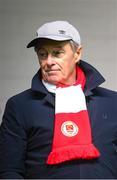 10 March 2023; Brian Kerr in attendance during the SSE Airtricity Men's Premier Division match between St Patrick's Athletic and Bohemians at Richmond Park in Dublin. Photo by Stephen McCarthy/Sportsfile