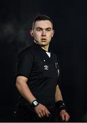 10 March 2023; Referee Kevin O'Sullivan during the SSE Airtricity Men's Premier Division match between UCD and Drogheda United at UCD Bowl in Dublin. Photo by Stephen Marken/Sportsfile