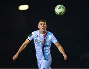10 March 2023; Dayle Rooney of Drogheda United in action during the SSE Airtricity Men's Premier Division match between UCD and Drogheda United at UCD Bowl in Dublin. Photo by Stephen Marken/Sportsfile