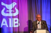 10 March 2023; GAA Vice-President John Murphy during the AIB Club Players Awards at Croke Park in Dublin. Photo by Ramsey Cardy/Sportsfile