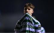 10 March 2023; Johnny Kenny of Shamrock Rovers after the SSE Airtricity Men's Premier Division match between Shelbourne and Shamrock Rovers at Tolka Park in Dublin. Photo by Seb Daly/Sportsfile