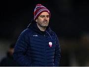 10 March 2023; Treaty United manager Tommy Barrett during the SSE Airtricity Men's First Division match between Treaty United and Cobh Ramblers at Markets Field in Limerick. Photo by Michael P Ryan/Sportsfile