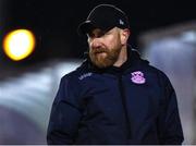 10 March 2023; Cobh Ramblers manager Shane Keegan during the SSE Airtricity Men's First Division match between Treaty United and Cobh Ramblers at Markets Field in Limerick. Photo by Michael P Ryan/Sportsfile