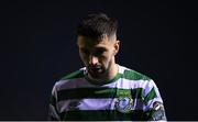 10 March 2023; Neil Farrugia of Shamrock Rovers after the SSE Airtricity Men's Premier Division match between Shelbourne and Shamrock Rovers at Tolka Park in Dublin. Photo by Seb Daly/Sportsfile