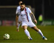 10 March 2023; Gary Deegan of Drogheda United in action during the SSE Airtricity Men's Premier Division match between UCD and Drogheda United at UCD Bowl in Dublin. Photo by Stephen Marken/Sportsfile